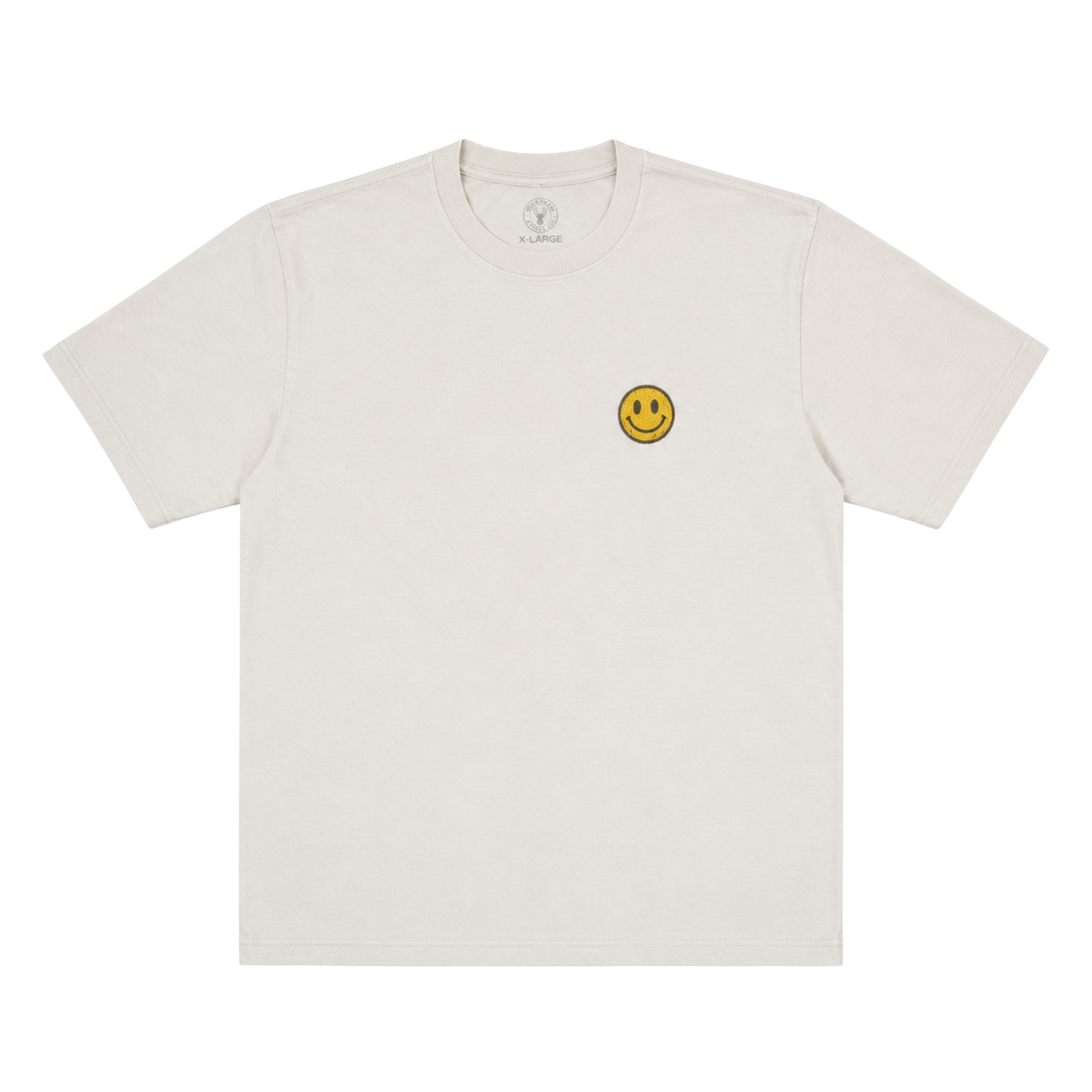 AMERICAN FIELD & FARM TEE — NATURAL WHITE