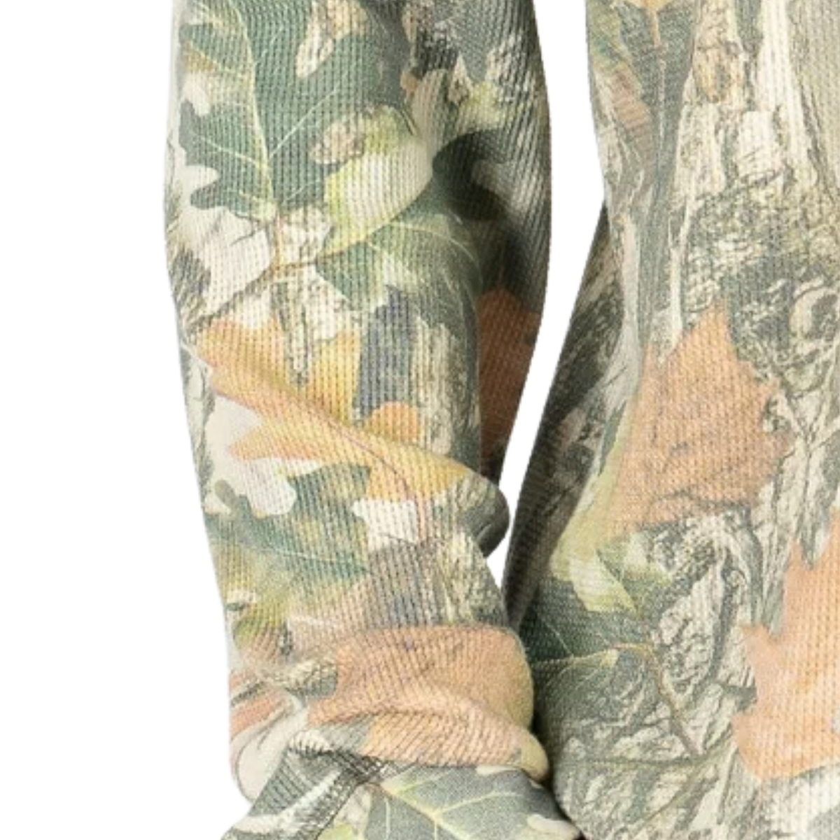 PRO-STAFF WAFFLEKNIT THERMAL — VINTAGE WOOD CAMO