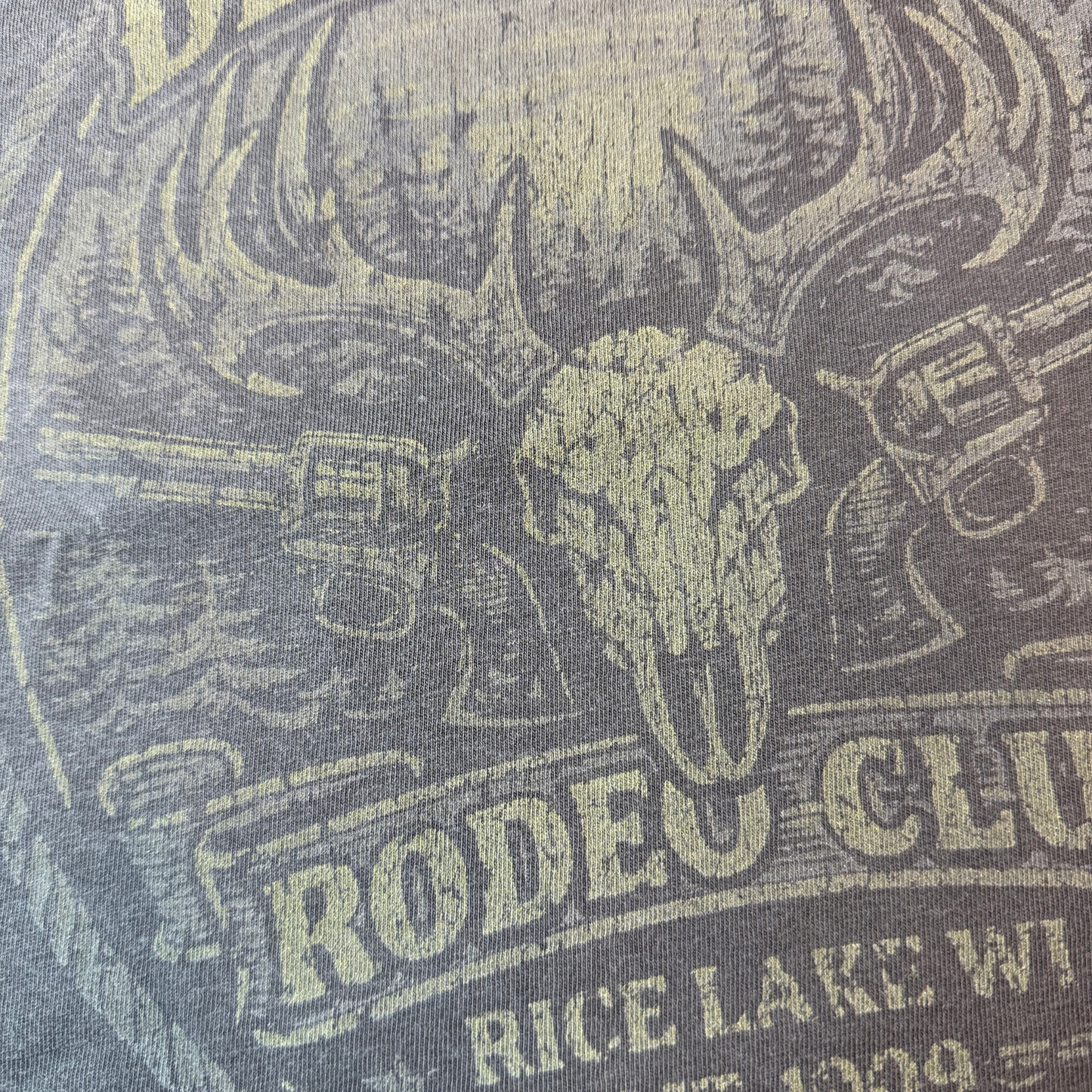 THE RODEO CLUB CROP TEE — ASH RIDGE