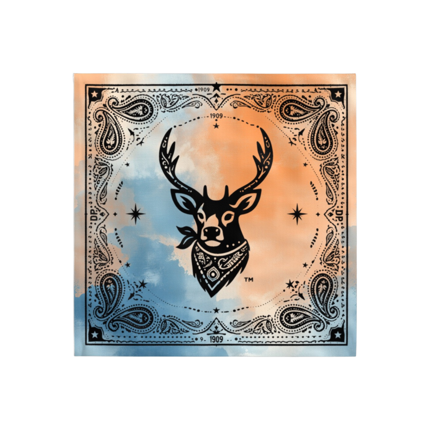 THE RODEO BANDANA — SUNSET DUST