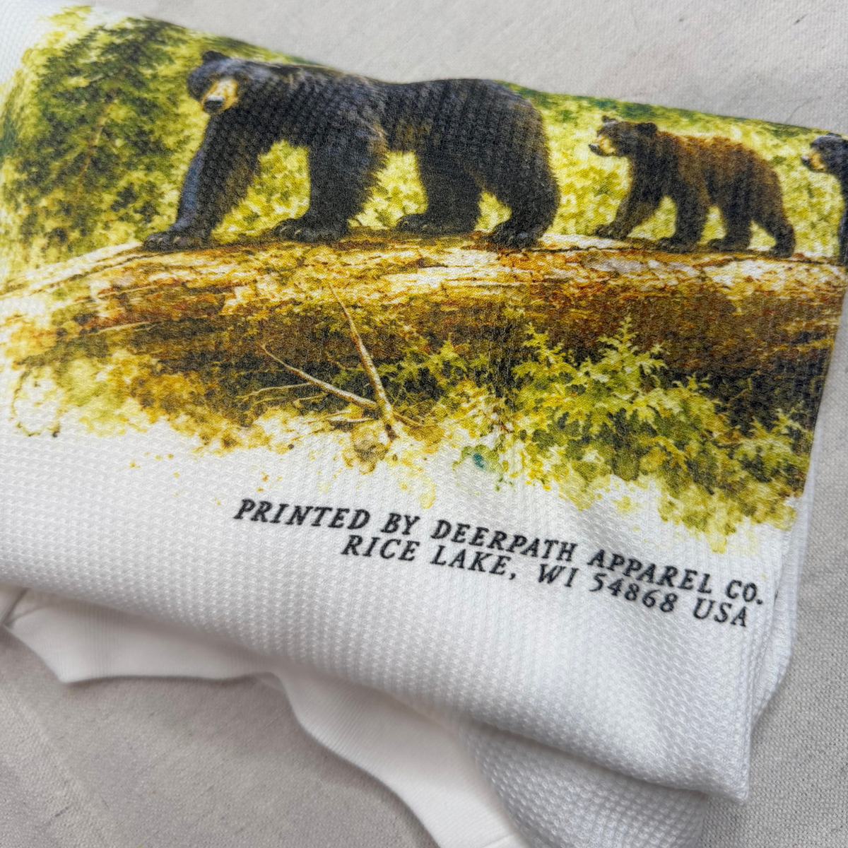 MOUNTAIN MAMA WAFFLEKNIT THERMAL — GLACIER WHITE