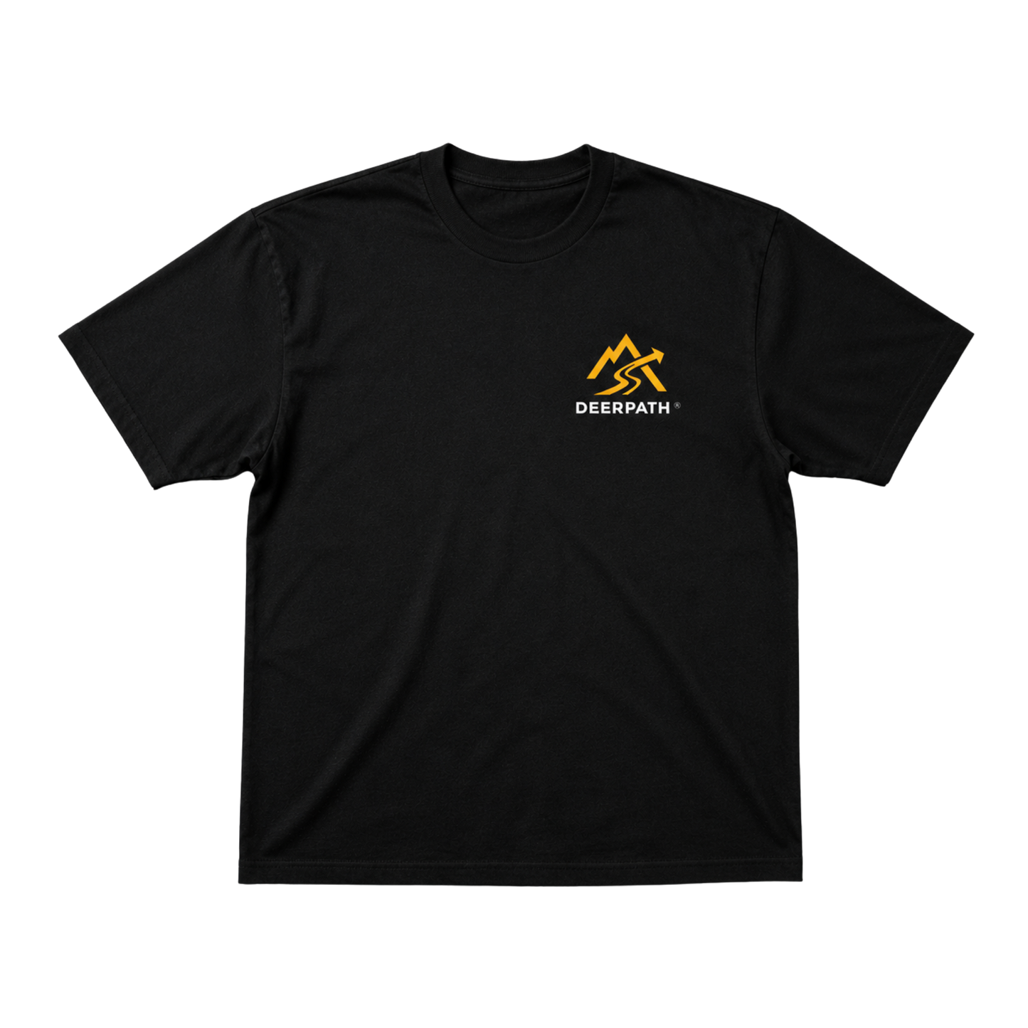 PANORAMIC ROUTE TEE — NIGHT MAP