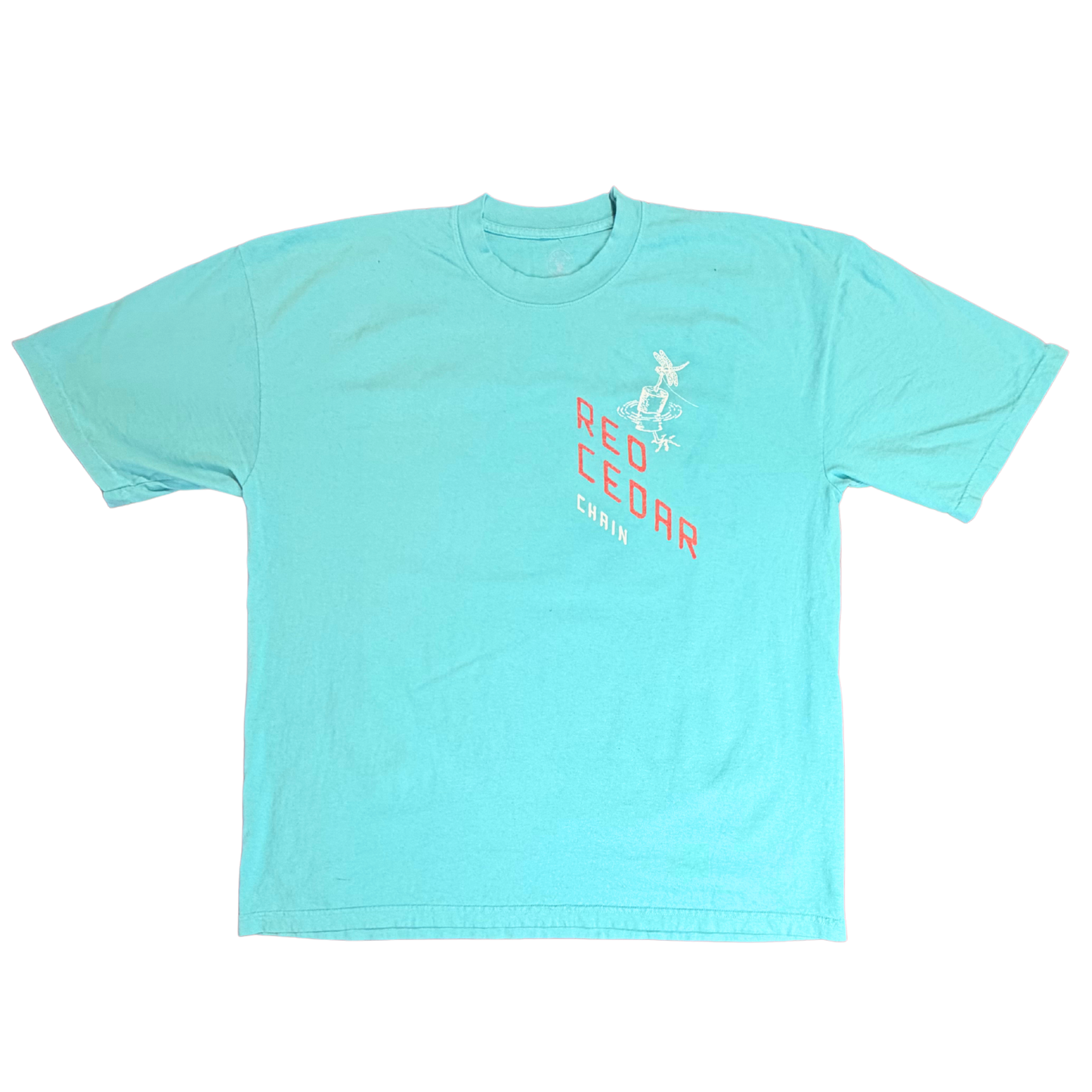 RED CEDAR KAYAK TEE — HIGH SUN BLUE