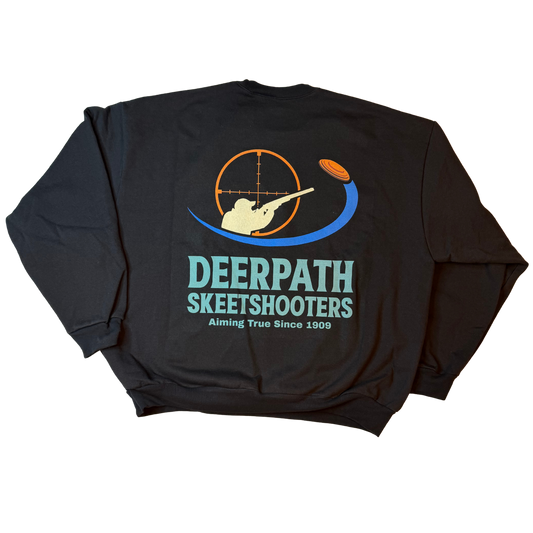 SKEETSHOOTERS CREWNECK — CORE BLACK