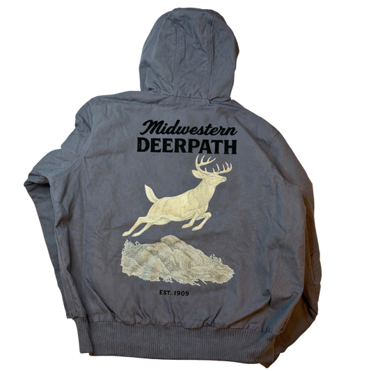 MIDWESTERN ACTIVE JACKET — RIVER ROCK