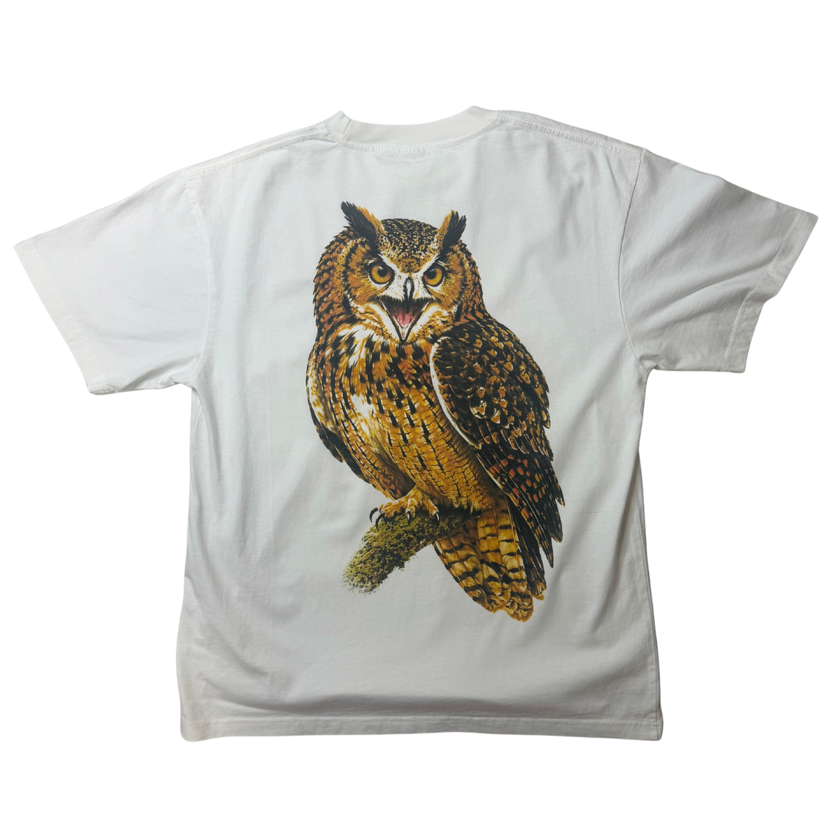 GREAT HORN TEE — BIRCH WHITE