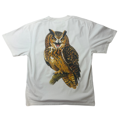 GREAT HORN TEE — BIRCH WHITE