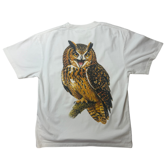 GREAT HORN TEE — BIRCH WHITE
