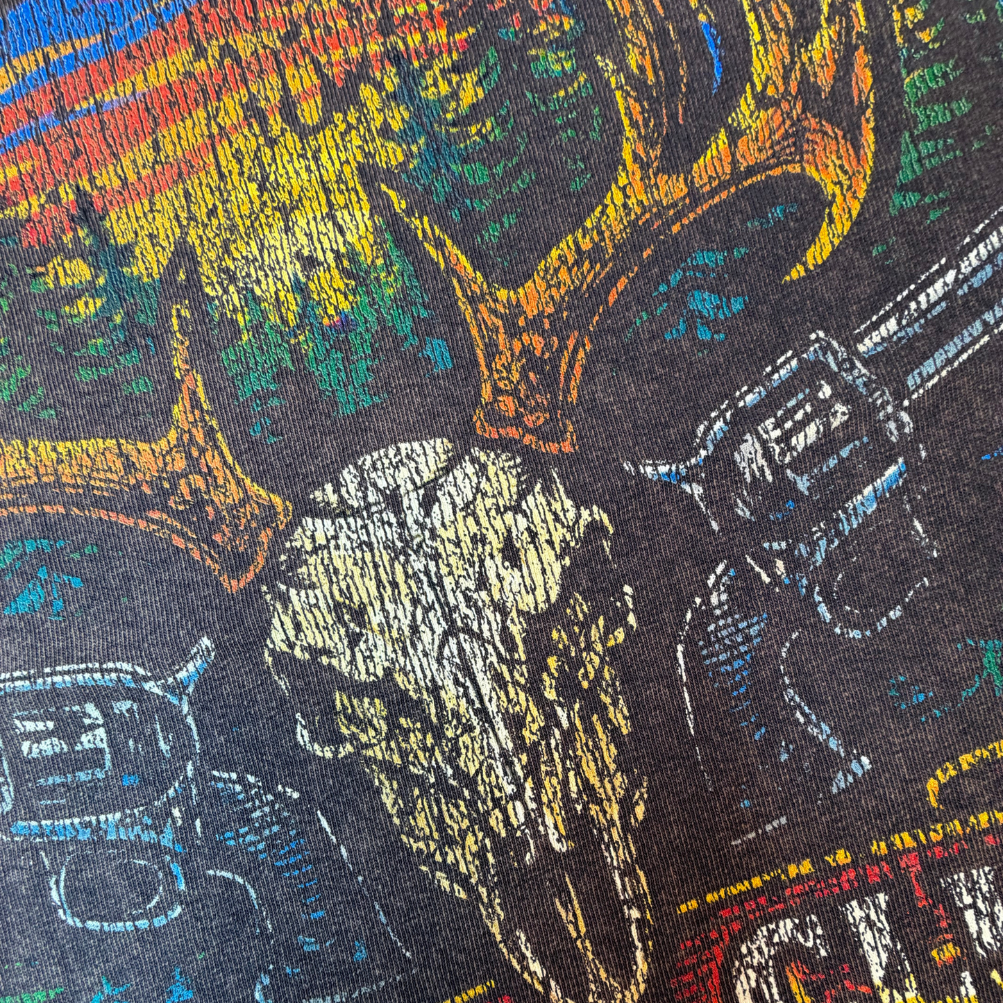 THE RODEO CLUB TEE — SADDLE STONE