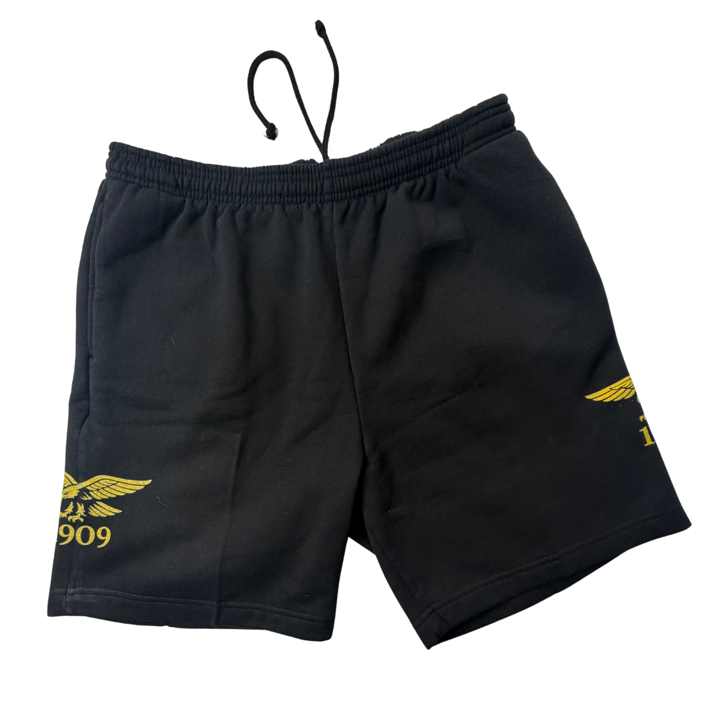 1909 FLEECE SHORT — CORE BLACK