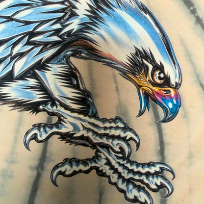 CHROME EAGLE TEE — WAKEWATER