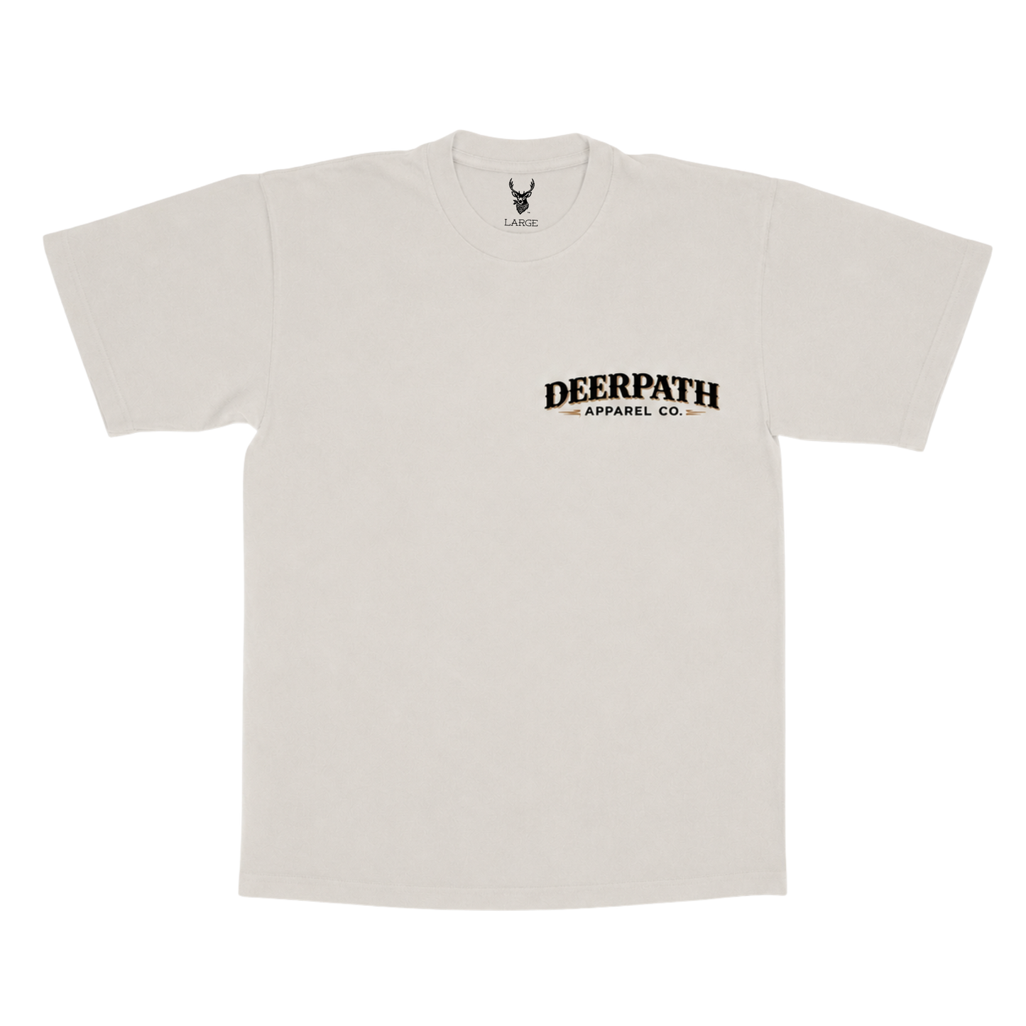 NORTHERN SPURS TEE — ANTLER BONE