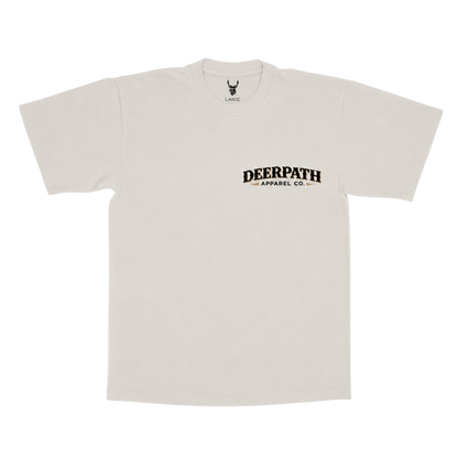 NORTHERN SPURS TEE — ANTLER BONE