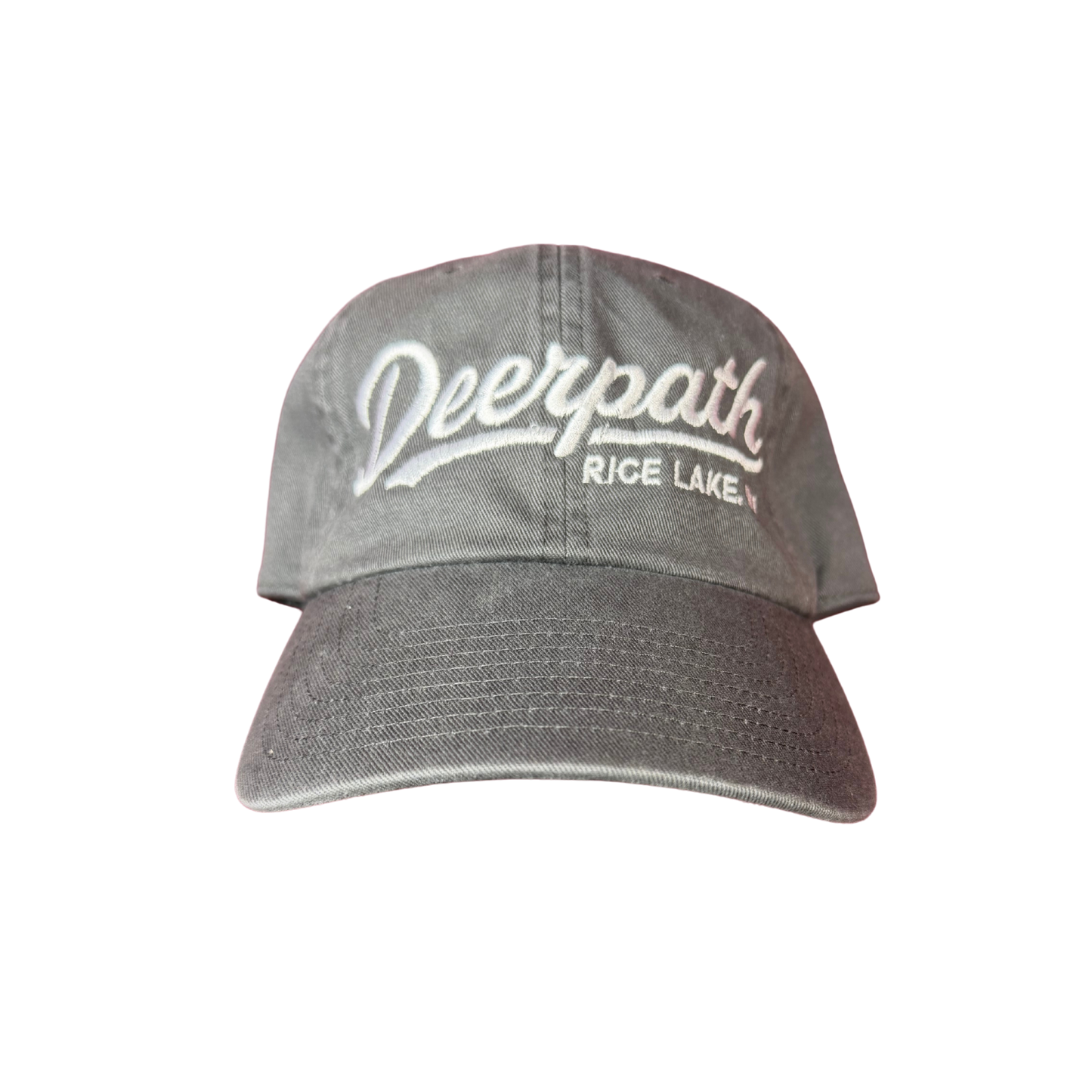 TAILSCRIPT HAT — CHARCOAL