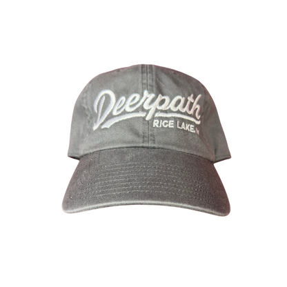 TAILSCRIPT HAT — CHARCOAL