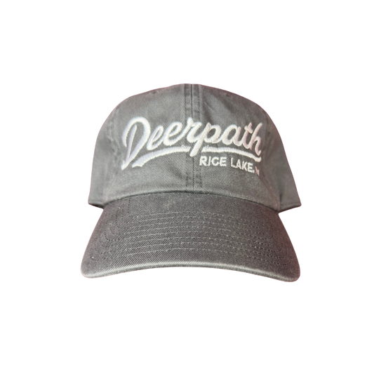 TAILSCRIPT HAT — CHARCOAL