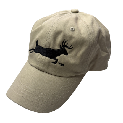 RUNNING BUCK CAP — HERITAGE BONE