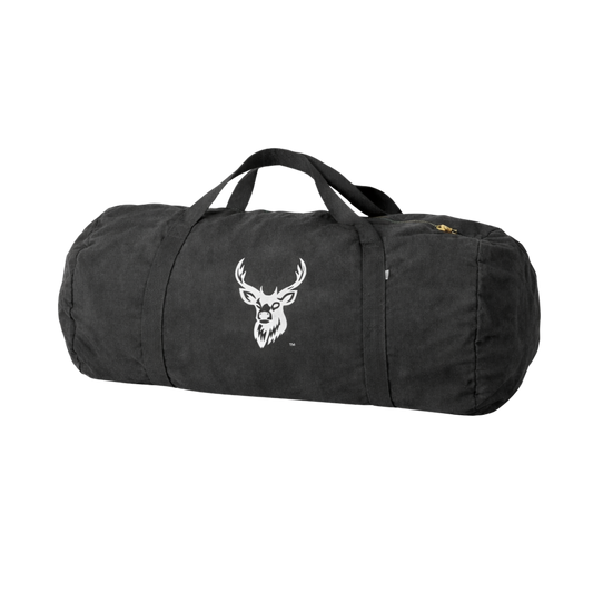 NORTHWOODS WEEKENDER BAG — CABIN STOVE BLACK