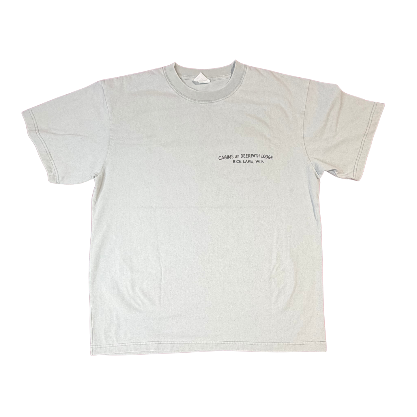 FIND YOUR WAY NORTH TEE — SILVER MEADOW