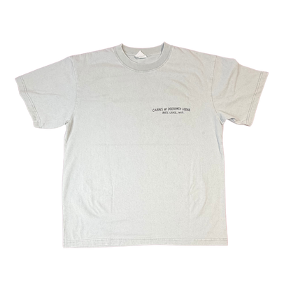 FIND YOUR WAY NORTH TEE — SILVER MEADOW