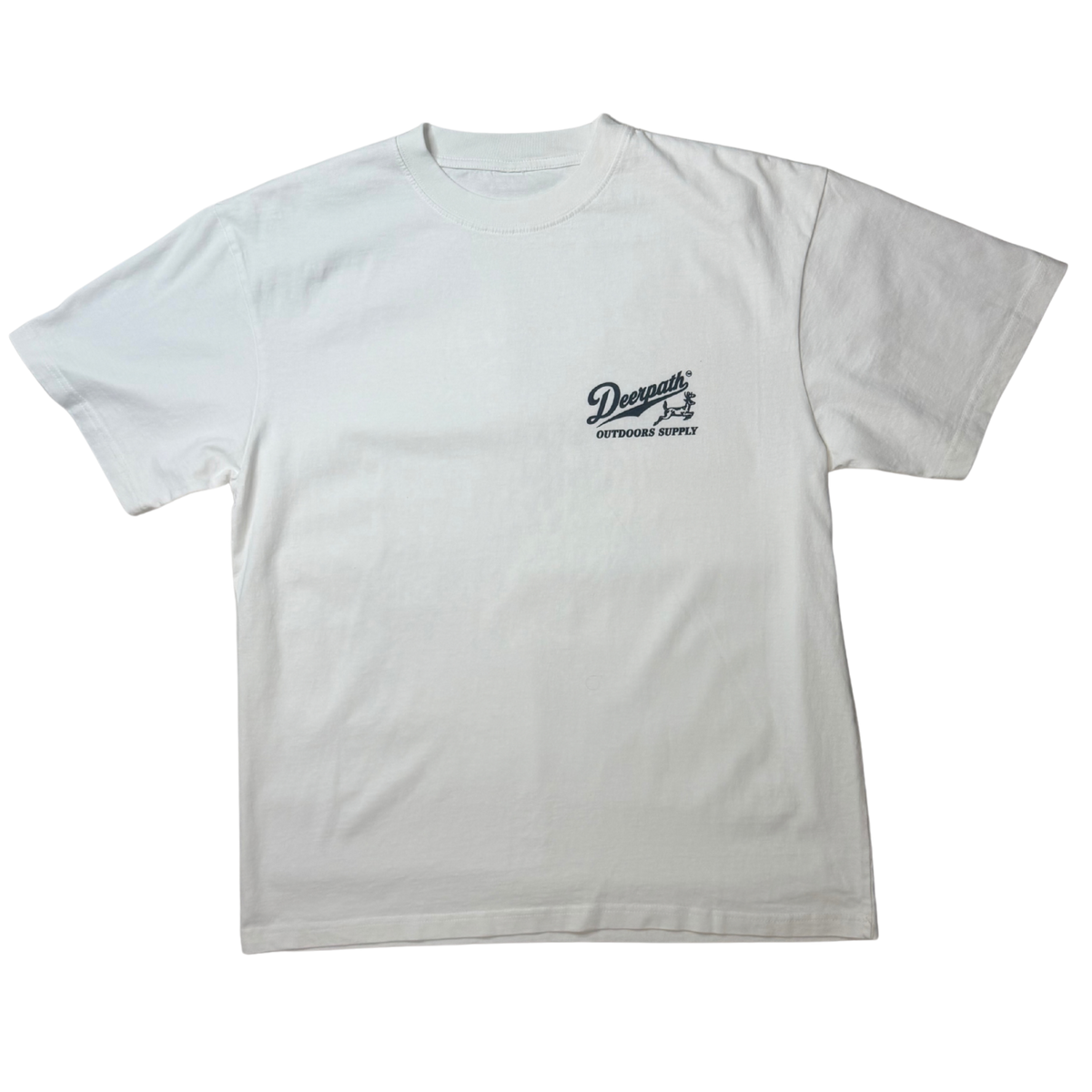 GREAT HORN TEE — BIRCH WHITE