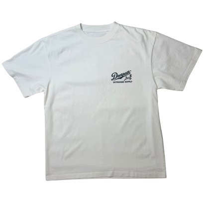 GREAT HORN TEE — BIRCH WHITE
