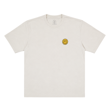 AMERICAN FIELD & FARM TEE — NATURAL WHITE