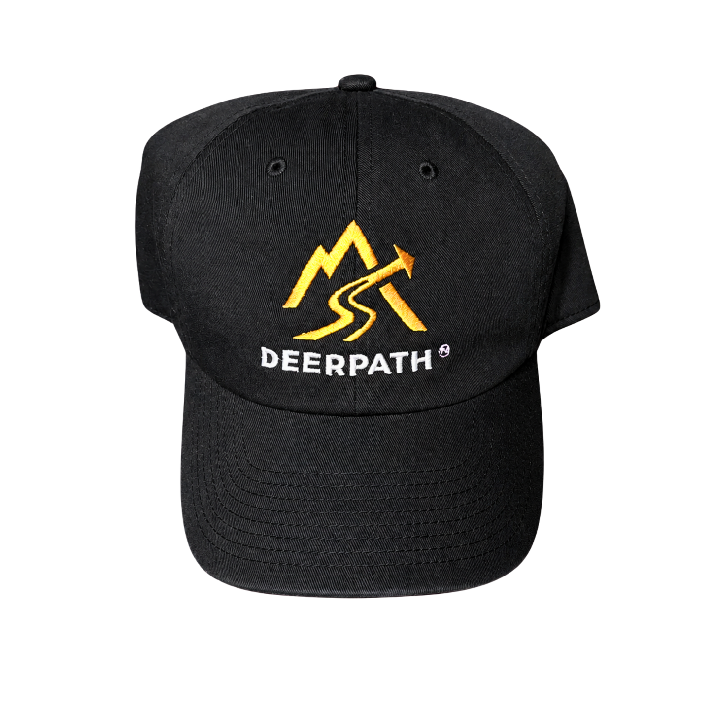 PANORAMIC ROUTE CAP — BLACK RIDGELINE