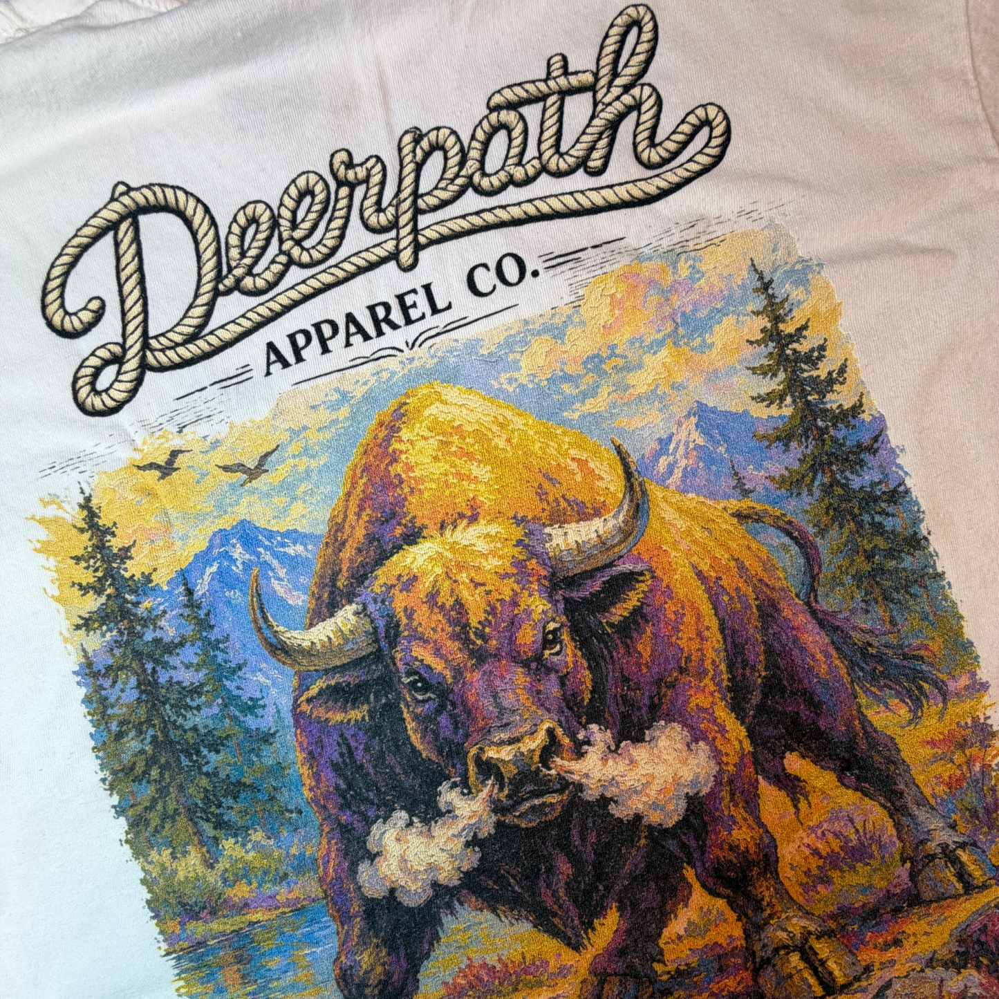 BACKCOUNTRY BULL TEE — PRAIRIE DUST