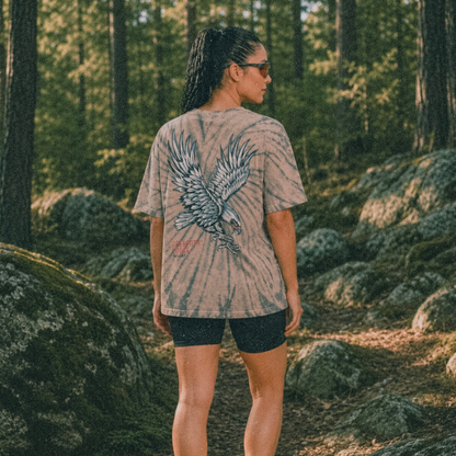 CHROME EAGLE TEE — WAKEWATER