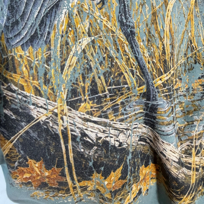 BLUE HERON LONGSLEEVE — GLACIER PINE