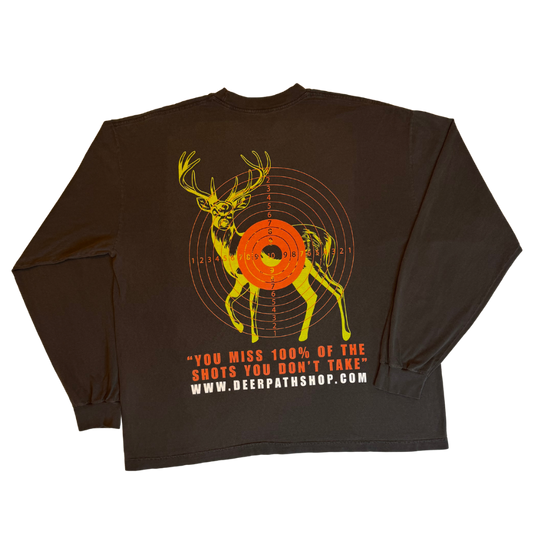 HUNTING & FISHING LONG SLEEVE — WASHED BLACK