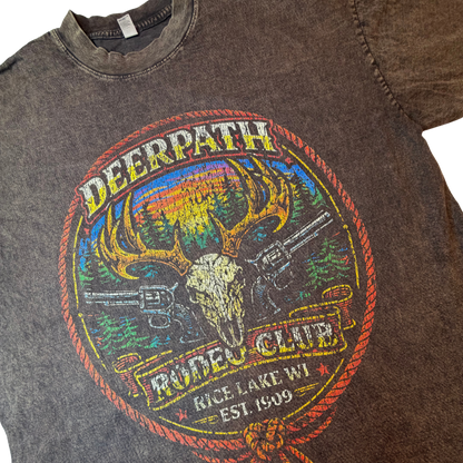 THE RODEO CLUB TEE — SADDLE STONE