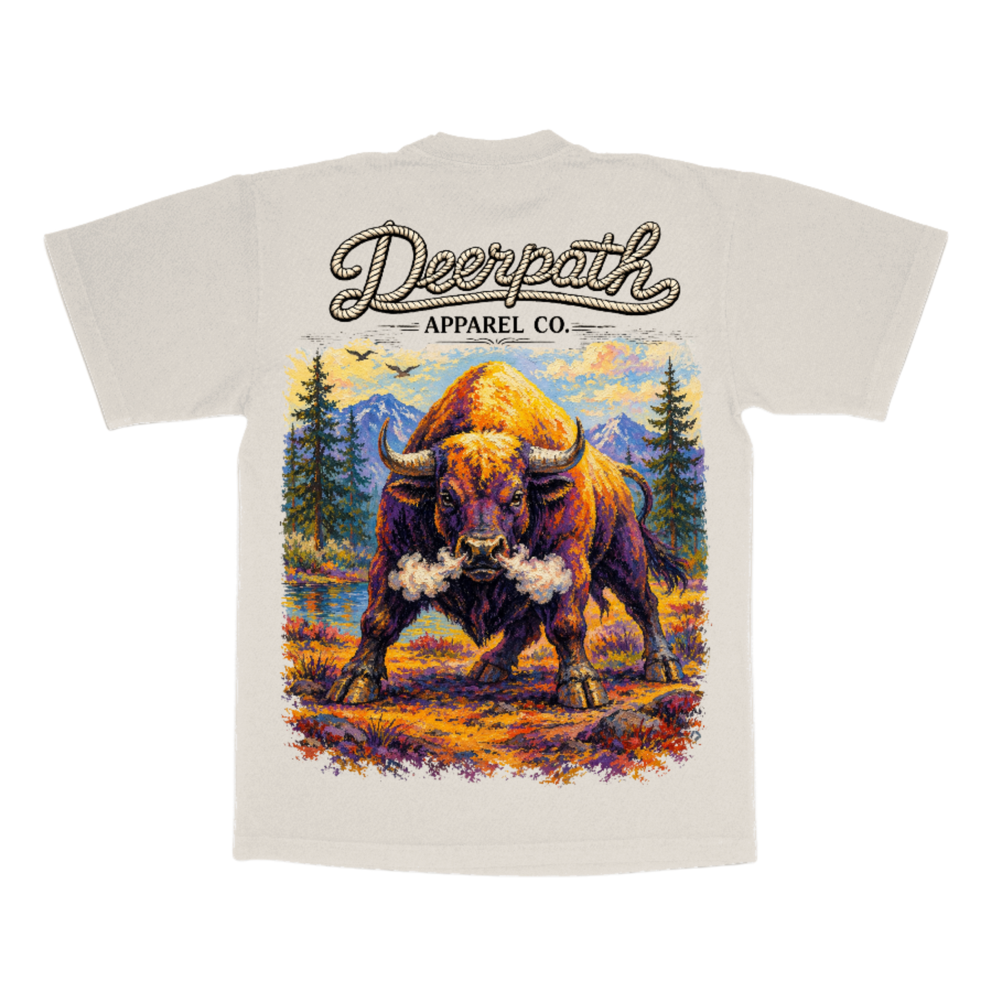 BACKCOUNTRY BULL TEE — PRAIRIE DUST