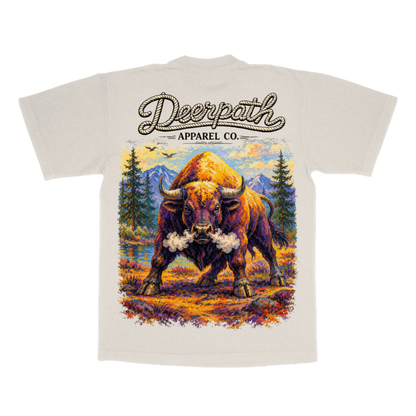 BACKCOUNTRY BULL TEE — PRAIRIE DUST
