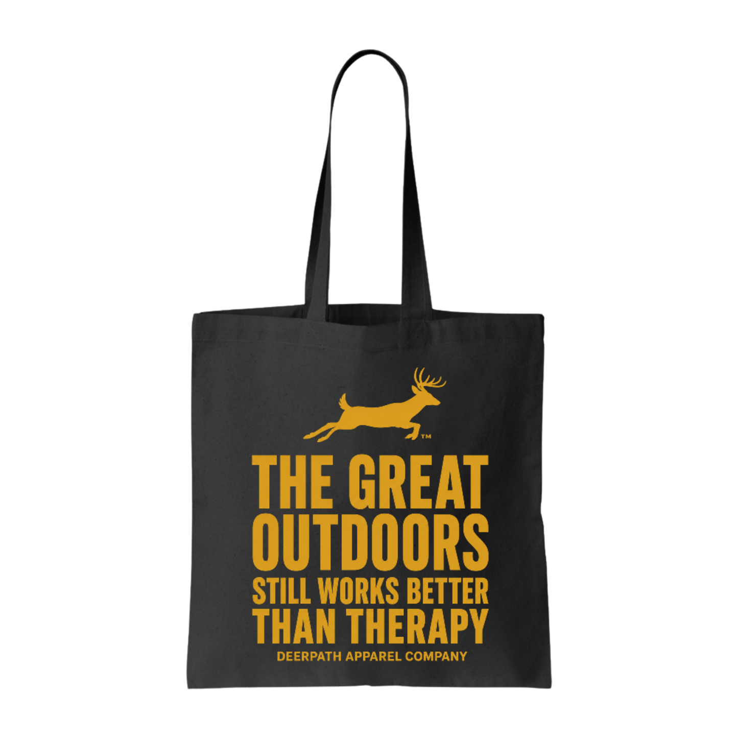 THE GREAT OUTDOORS TOTE — COAL