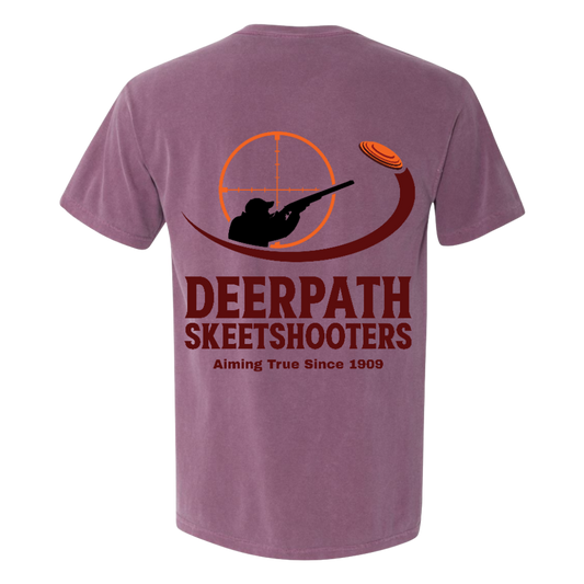 SKEETSHOOTERS TEE — CRANBERRY TIMBER (72 HOUR BLACK FRIDAY EXCLUSIVE)
