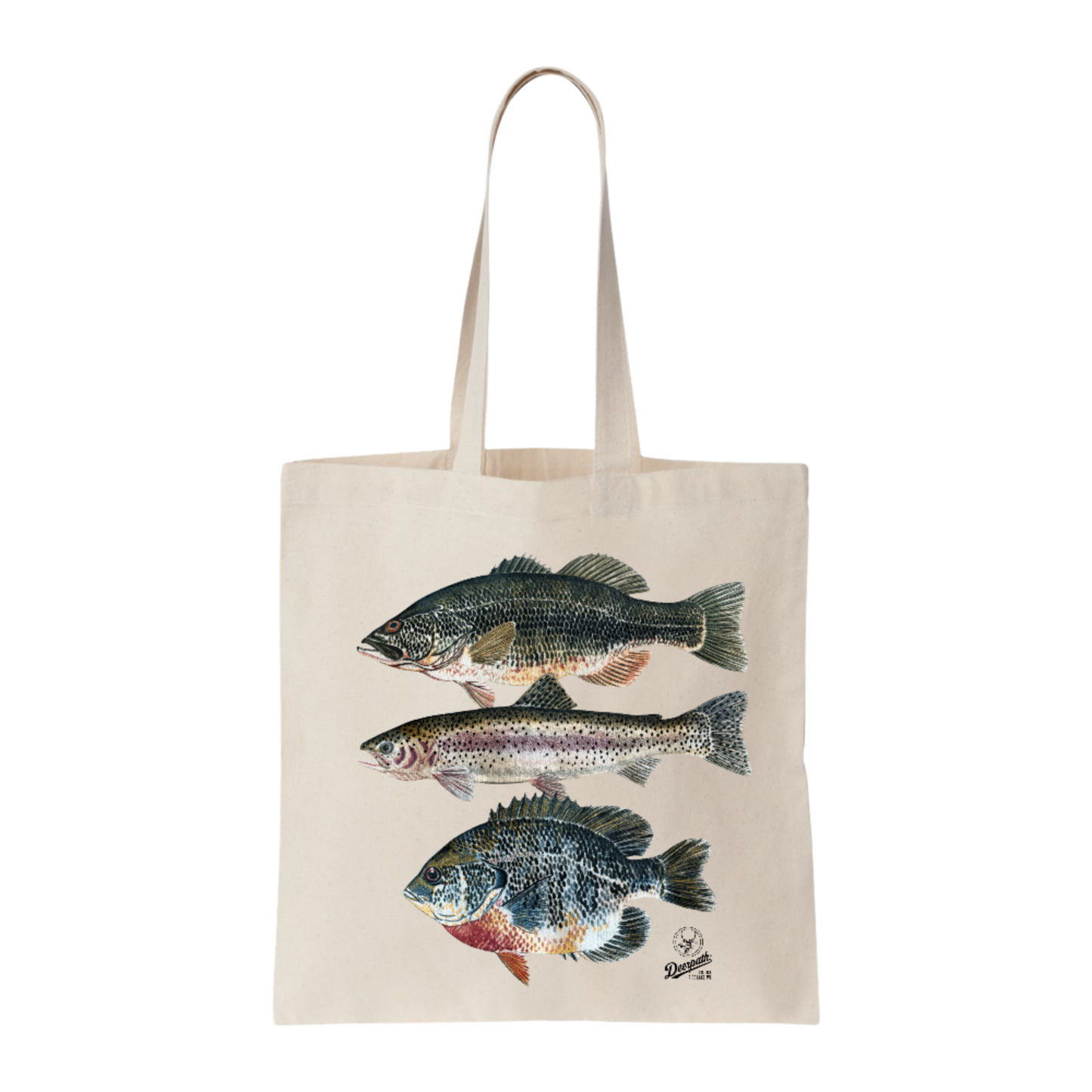 GAMEFISH FIELD TOTE — NATURAL