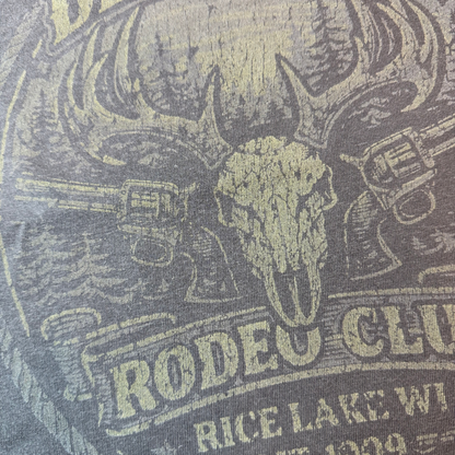 THE RODEO CLUB CROP TEE — ASH RIDGE