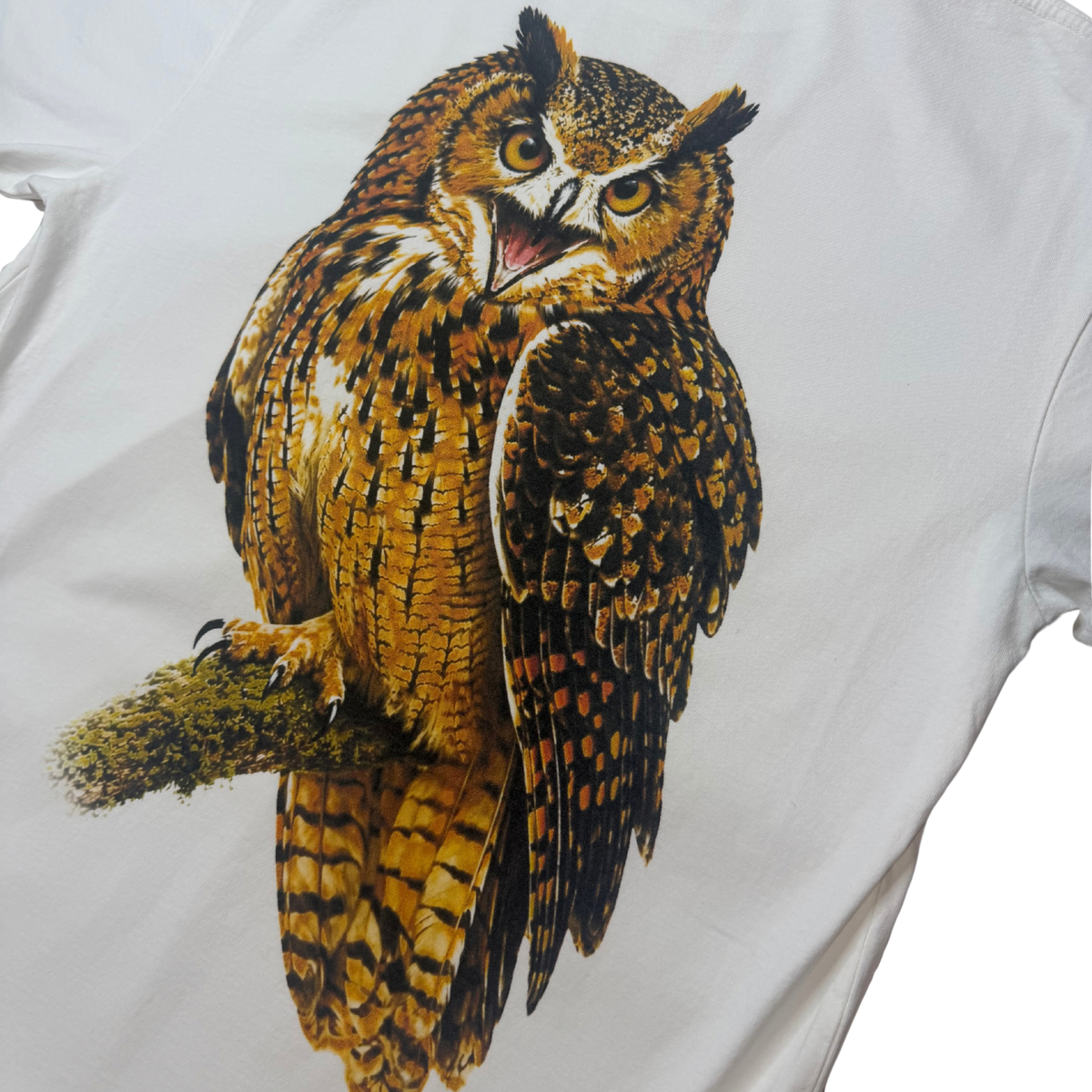 GREAT HORN TEE — BIRCH WHITE