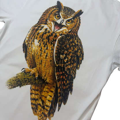 GREAT HORN TEE — BIRCH WHITE