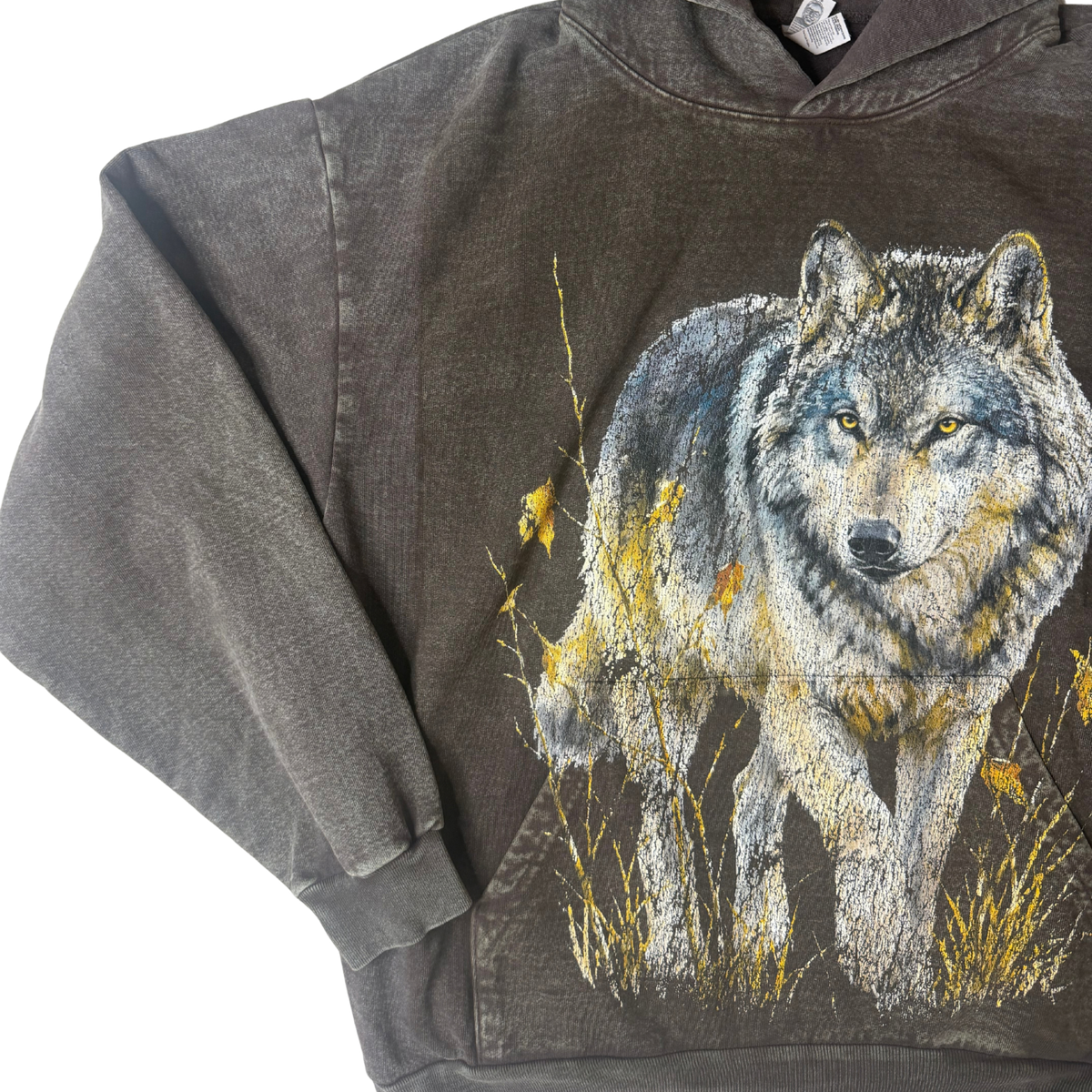 THE LONE WOLF HOODIE — IRONWOOD