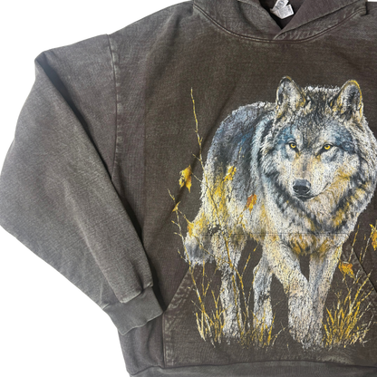 THE LONE WOLF HOODIE — IRONWOOD