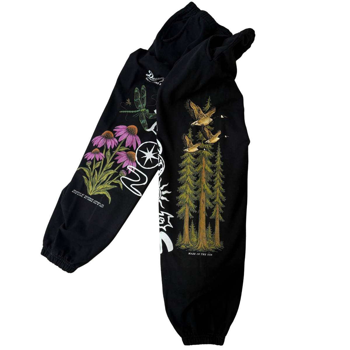 NORTHWOODS FIELDTRIP SWEATPANTS — BLACK SPRUCE
