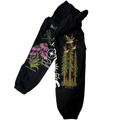 NORTHWOODS FIELDTRIP SWEATPANTS — BLACK SPRUCE