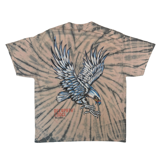 CHROME EAGLE TEE — WAKEWATER