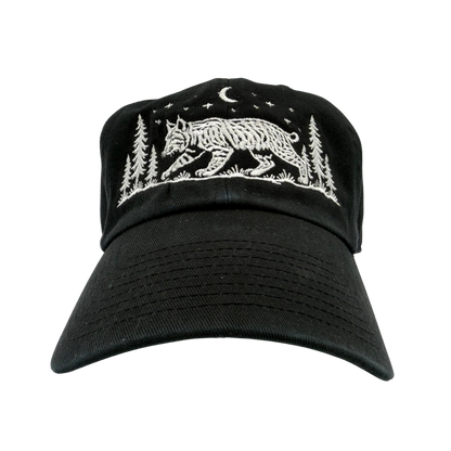 BOBCAT CAP — NIGHT TIMBER