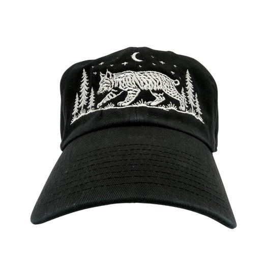 BOBCAT CAP — NIGHT TIMBER