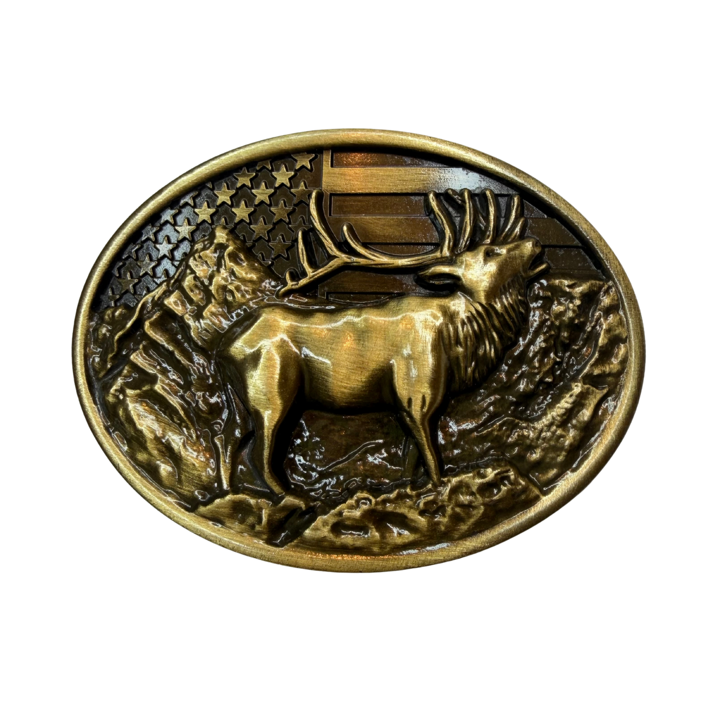 THE ELKLE™ — ANTIQUE BRASS