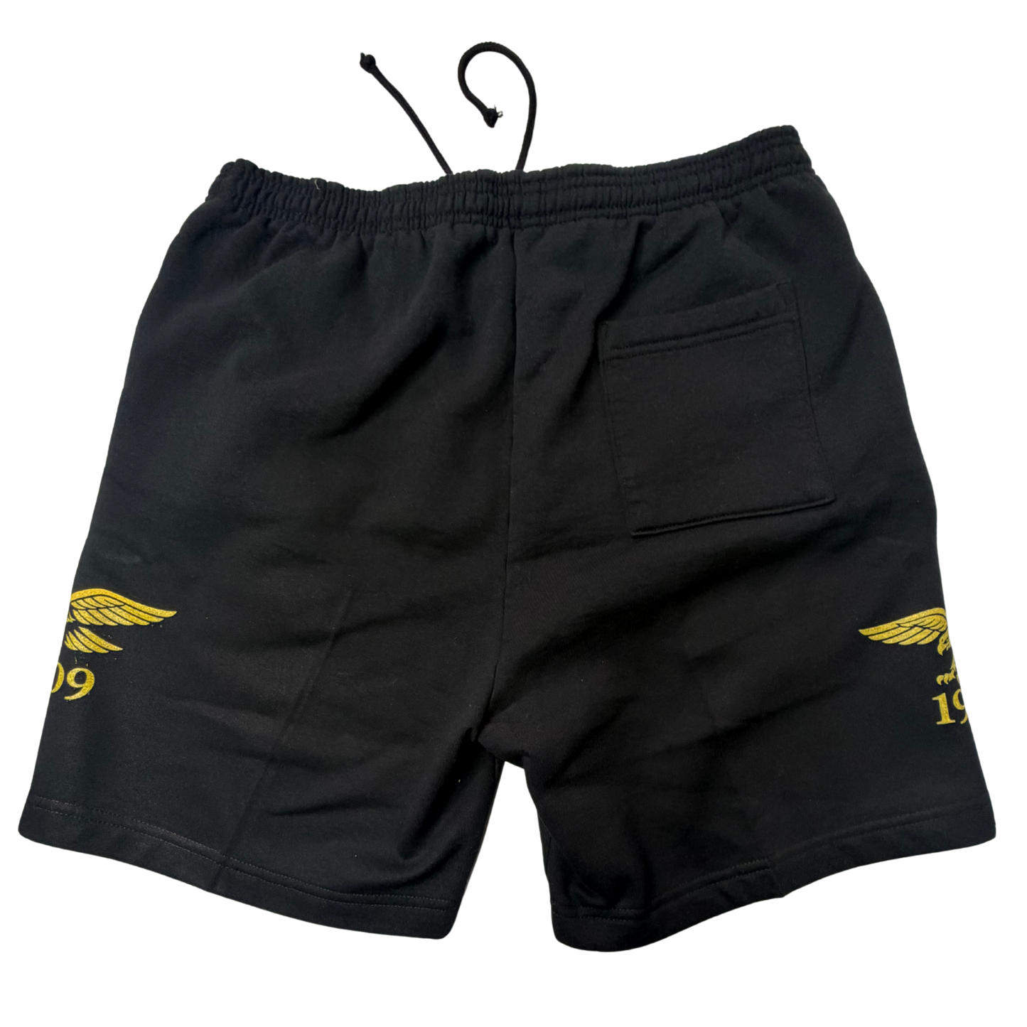 1909 FLEECE SHORT — CORE BLACK
